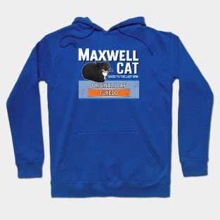 Maxwell Cat Coffee Hoodie